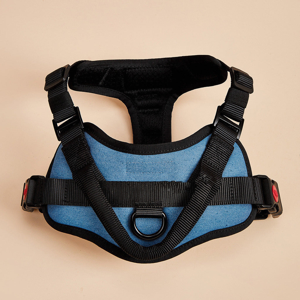 No-Pull Dog Harness | Reflective, Adjustable & Escape-Proof