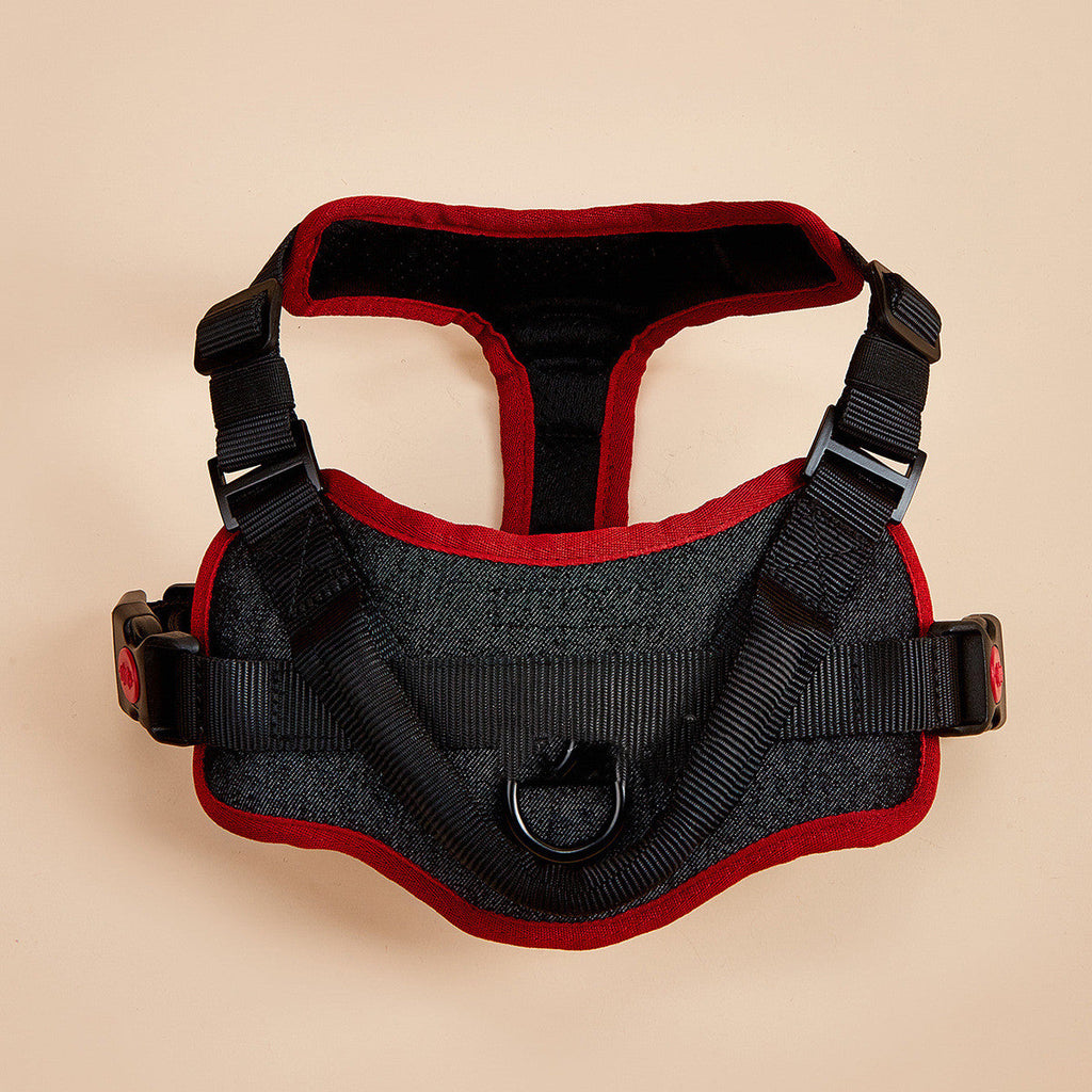 No-Pull Dog Harness | Reflective, Adjustable & Escape-Proof