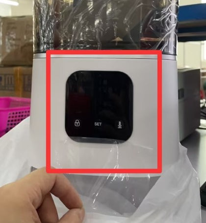 Smart Auto Pet Feeder | WiFi Control, Camera & Voice Recorder