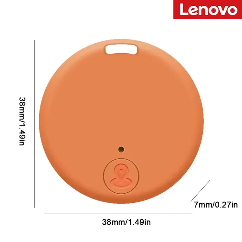 Lenovo Bluetooth 5.3 Anti-Lost Device GPS Smart Tracker Air Tag Pet elderly Kids Wallet Tracking For IOS Android Locator ﻿2026