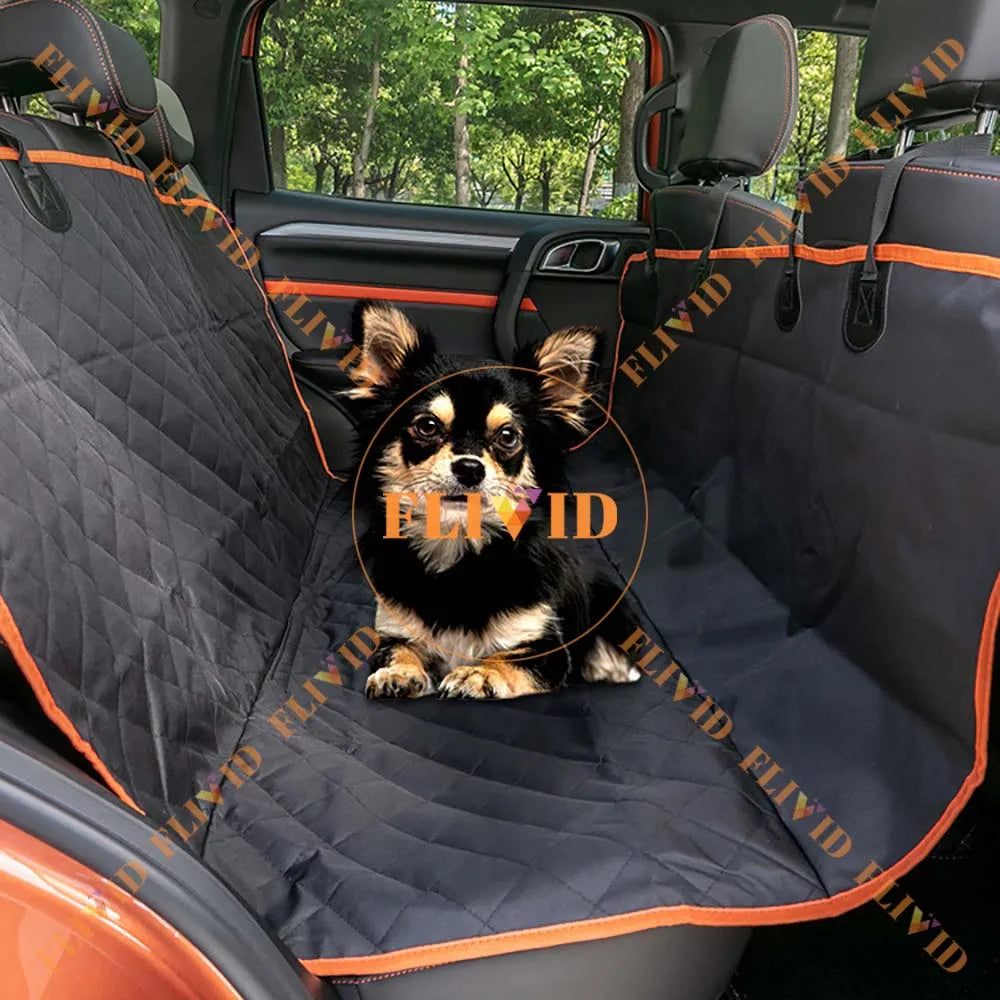 Pet Waterproof Pad Protector Mat Nonslip Universal Safety Carrier For Outing Dogs Car Dog Seat Cover for Back Seat