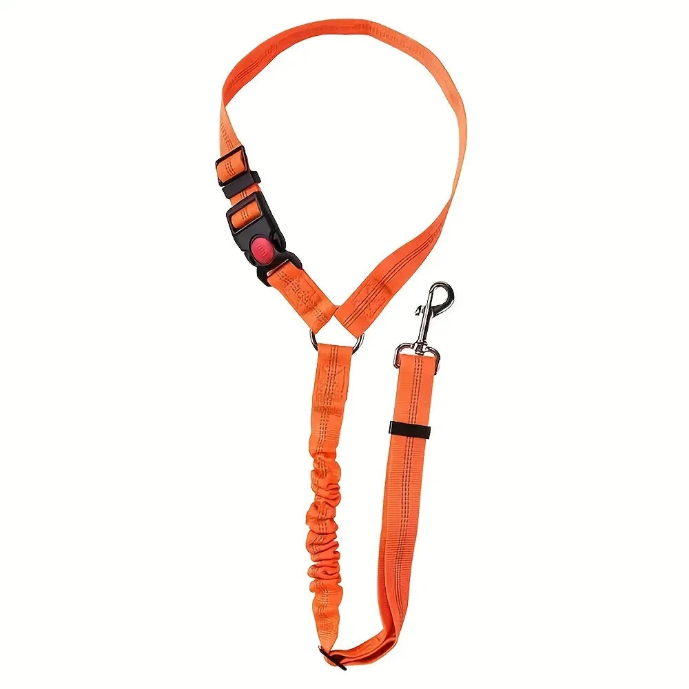 Adjustable Pet Safety Belts For Hot Dogs And Cats: Keep Your Pet Safe On The Road! Make Companionship Safer.