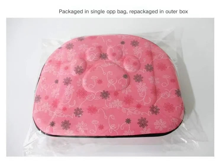 Portable pet travel bag, breathable, foldable, handheld, suitable for dogs and cats