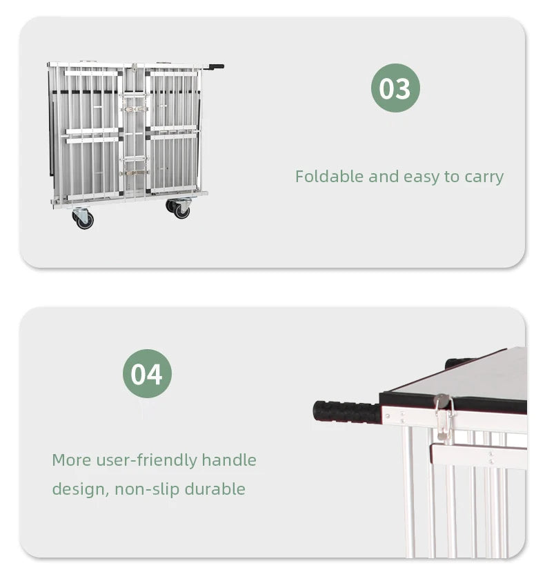 Wholesale Transport Dog Cats Carrier Portable Travel Pet Kennel Airline Travel Pet Cage Approved Hot Sale New Box Grey Solid