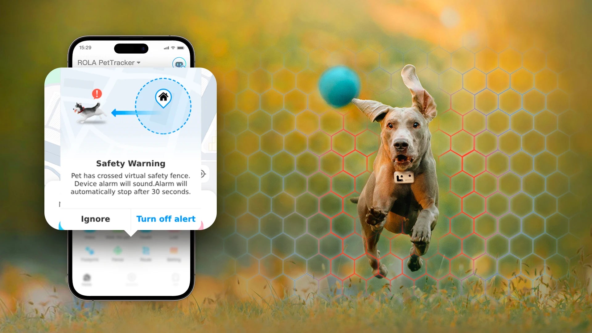 Pet Tracker With Multi-Positioning, Safety Fence, And Two-Way Voice Communication