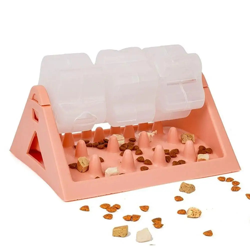 Dog Food Dispenser All-Day Fun Puzzle Feeder Toy Safe Material Dog Puzzle Toy Must Have Accessory