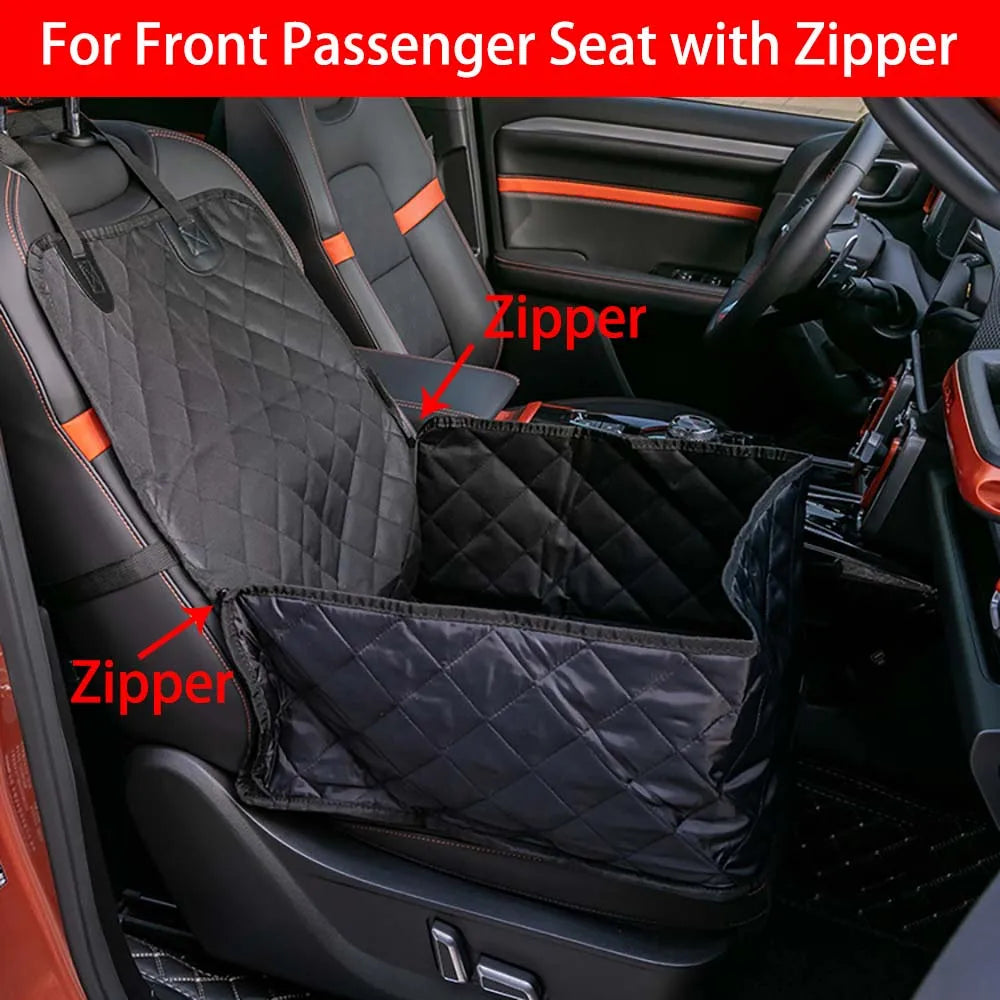 Pet Waterproof Pad Protector Mat Nonslip Universal Safety Carrier For Outing Dogs Car Dog Seat Cover for Back Seat