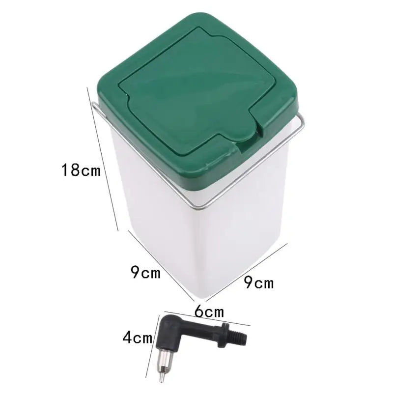 500ML 1000ML Hammer Water Bottle Pet Rabbit Cat Super Large Automatic Water Dispenser Professional Pet Cage Feeding Supplies