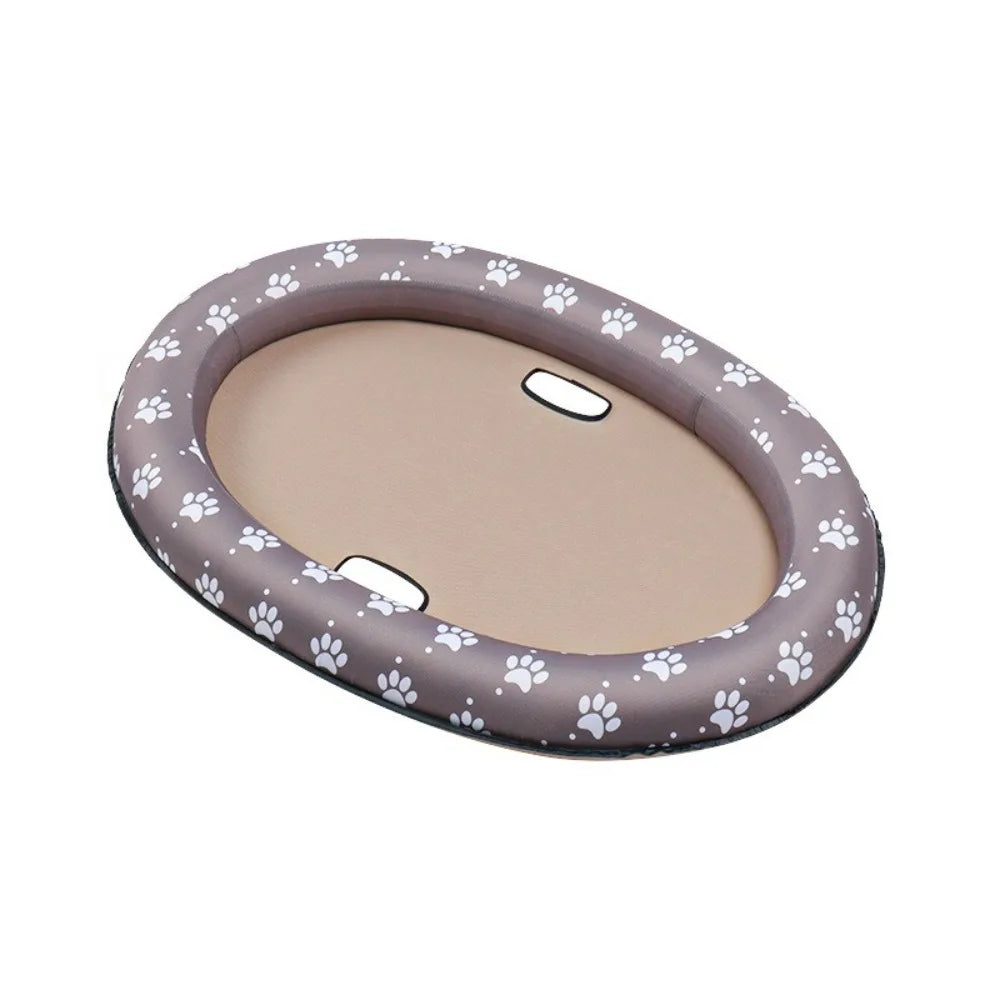 Travel Supplies Foldable Dog Swimming Float Soft PVC Pet Dog Float Cooling Pet Floating Raft for Cats Dogs