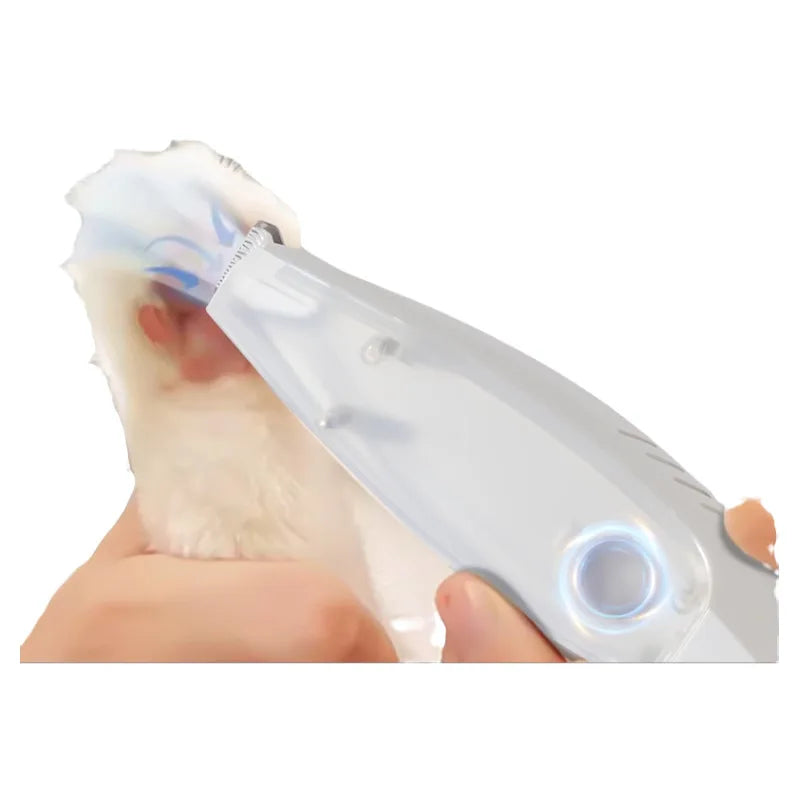 Pet Grooming Clipper Kit - Electric Hair Trimmer for Dogs And Cats with Suction for Feet And Nails Professional Grooming Tools