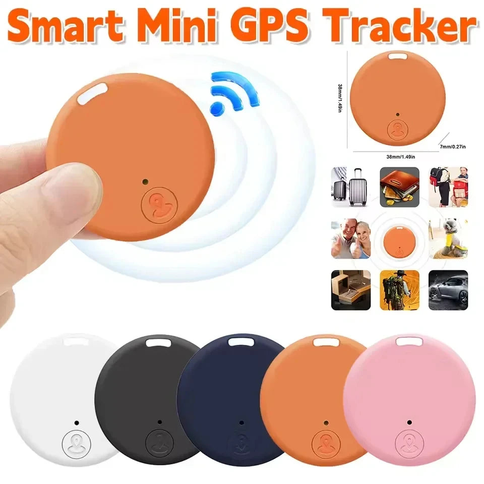 Lenovo Bluetooth 5.3 Anti-Lost Device GPS Smart Tracker Air Tag Pet elderly Kids Wallet Tracking For IOS Android Locator ﻿2026