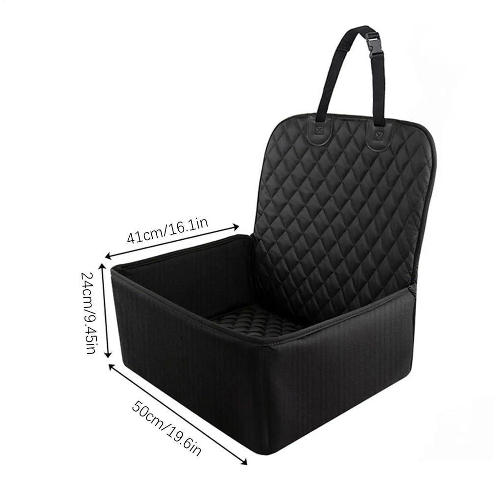 Pet safety car seat cushion, large size, waterproof and stain-resistant, suitable for cats and dogs, suitable for all seasons
