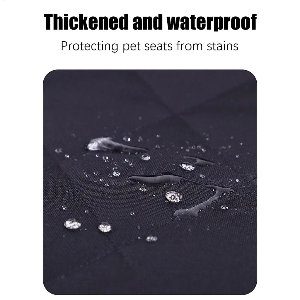 Pet safety car seat cushion, large size, waterproof and stain-resistant, suitable for cats and dogs, suitable for all seasons