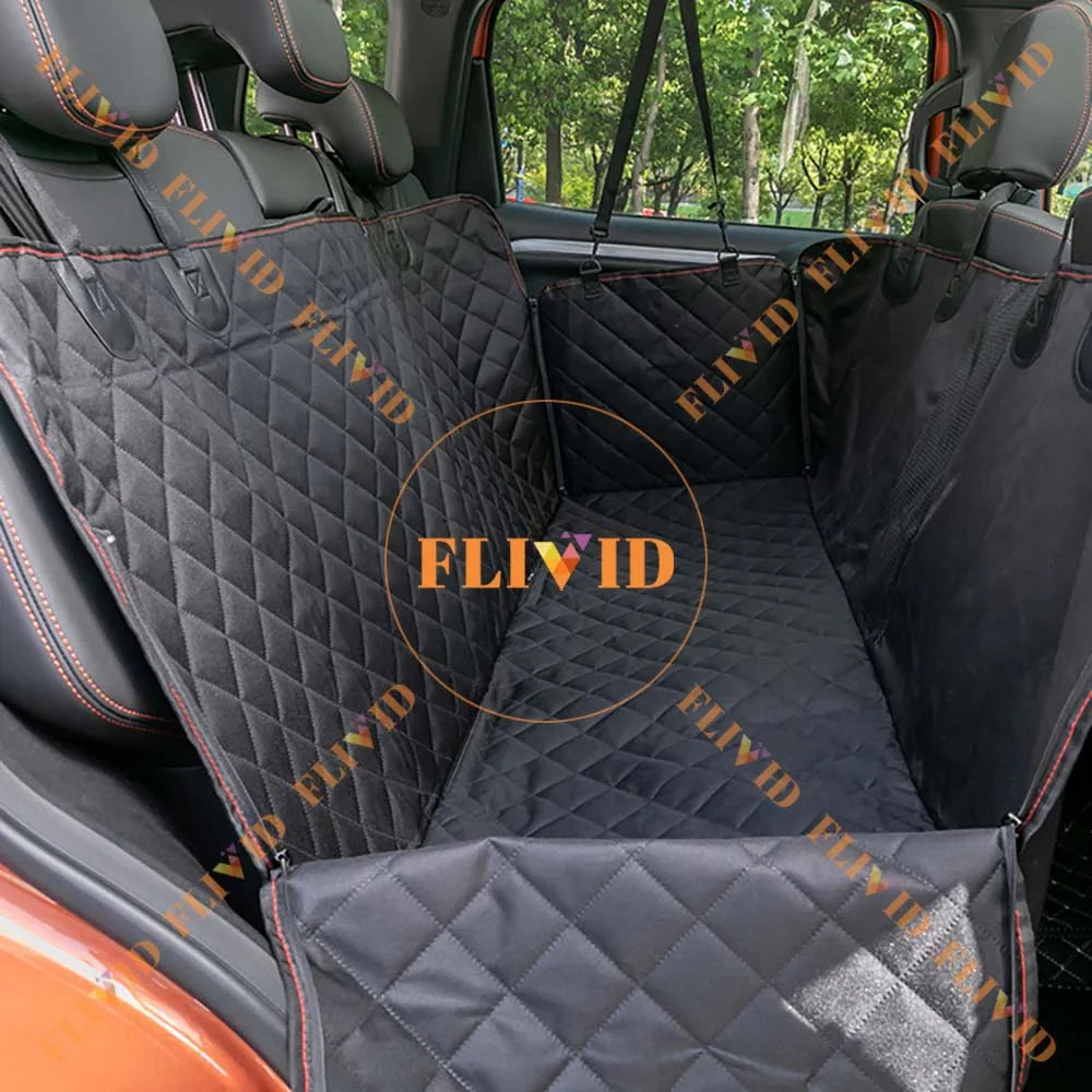 Pet Waterproof Pad Protector Mat Nonslip Universal Safety Carrier For Outing Dogs Car Dog Seat Cover for Back Seat