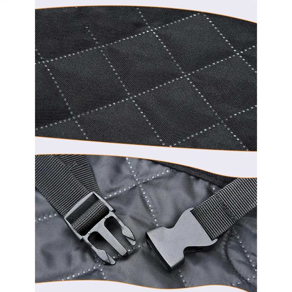 Pet safety car seat cushion, large size, waterproof and stain-resistant, suitable for cats and dogs, suitable for all seasons