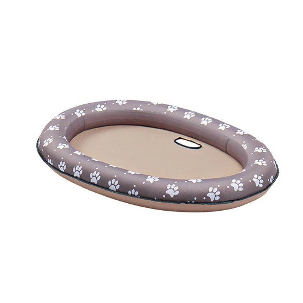 Travel Supplies Foldable Dog Swimming Float Soft PVC Pet Dog Float Cooling Pet Floating Raft for Cats Dogs