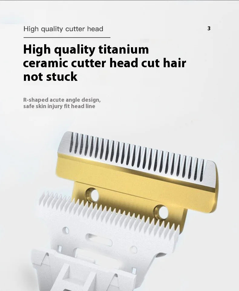 Pet Grooming Clippers Kit,low Noise, Electric Quiet, Rechargeable, Pet Hair Thick Coats Clippers Trimmers Set, For Dogs, Cats,
