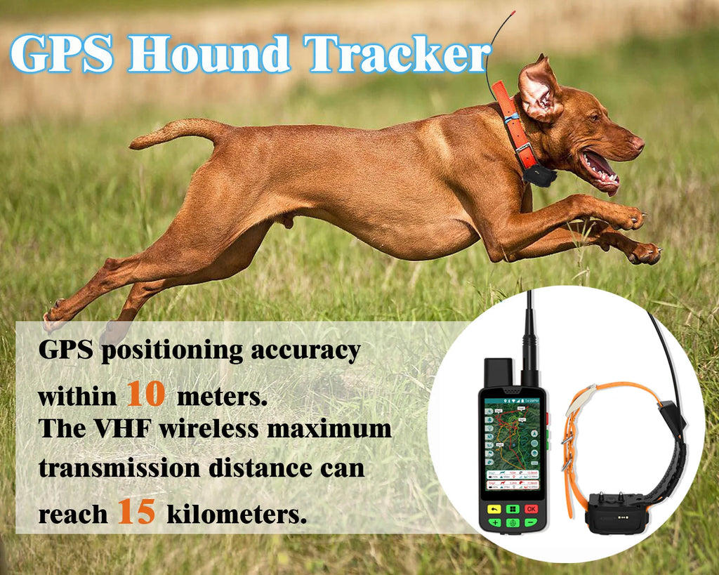 Professional Hunting Dog Training Collar: 10-Level Safety System With Bulk Custom Settings For Pet Supplies