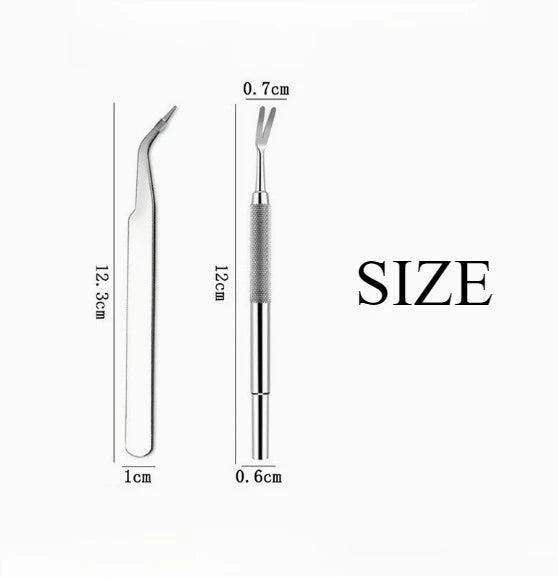 Stainless Steel Pet Grooming Kit, Flea Remover Comb, Portable Washable Pet Grooming Tools for  Dogs Cats, Pet Care Supplies