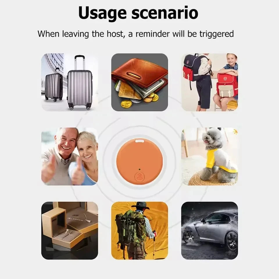 Lenovo Bluetooth 5.3 Anti-Lost Device GPS Smart Tracker Air Tag Pet elderly Kids Wallet Tracking For IOS Android Locator ﻿2026