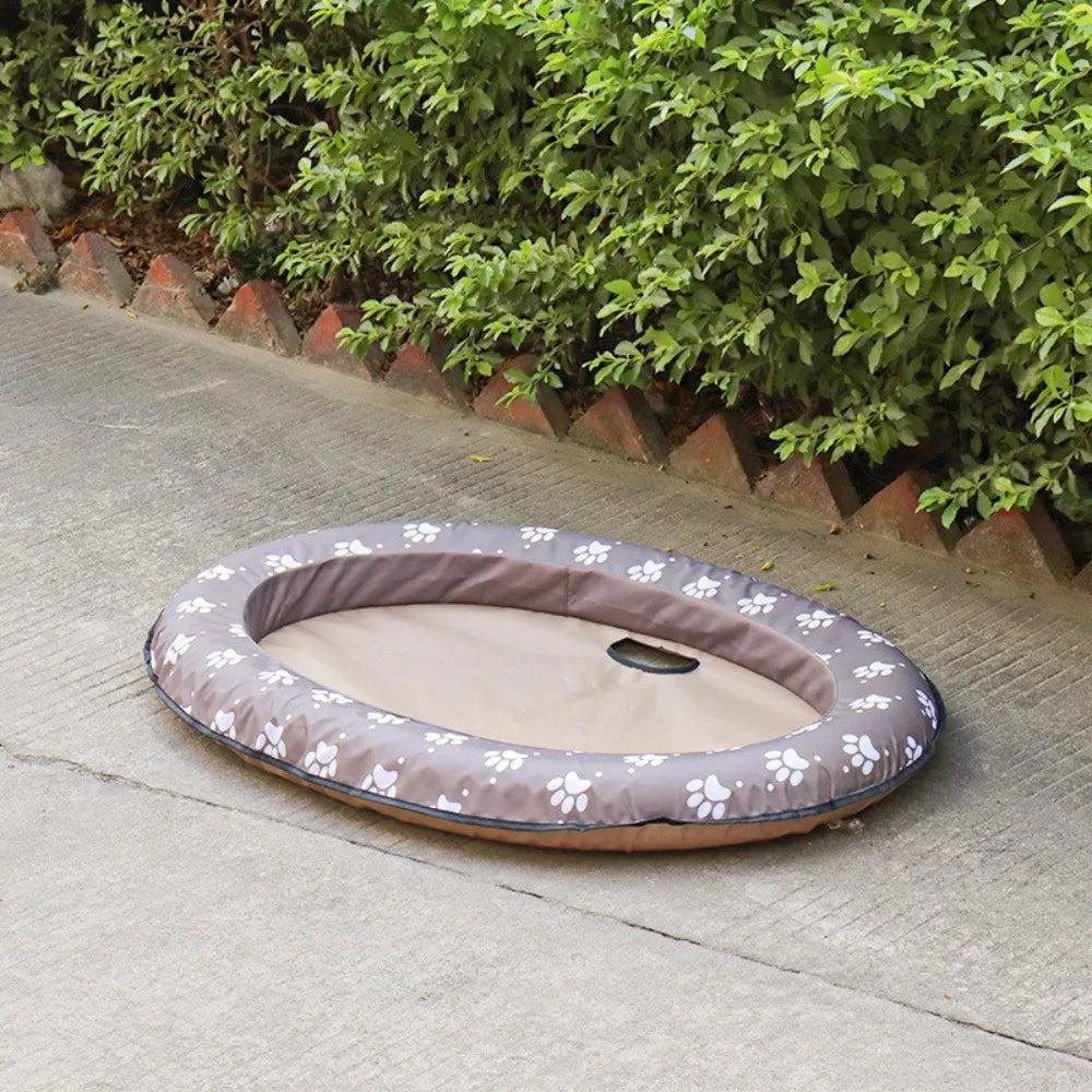 Travel Supplies Foldable Dog Swimming Float Soft PVC Pet Dog Float Cooling Pet Floating Raft for Cats Dogs