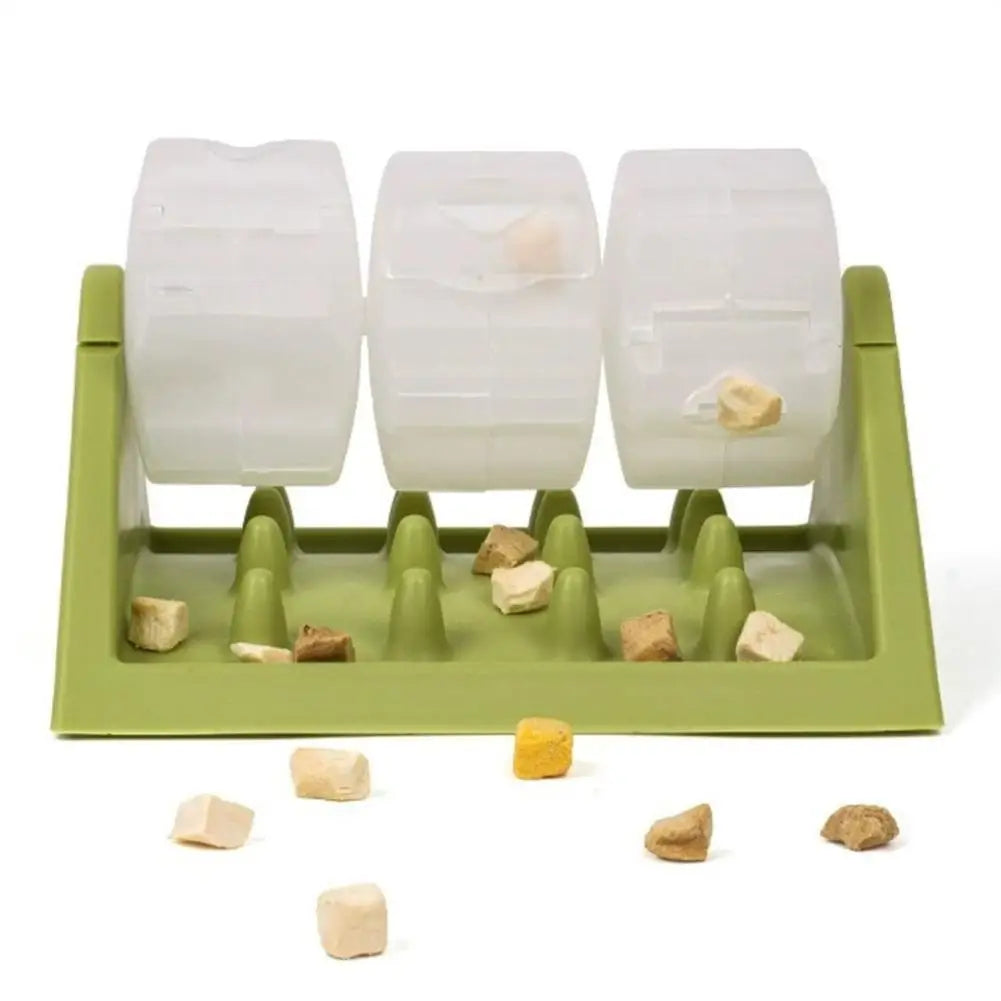 Dog Food Dispenser All-Day Fun Puzzle Feeder Toy Safe Material Dog Puzzle Toy Must Have Accessory