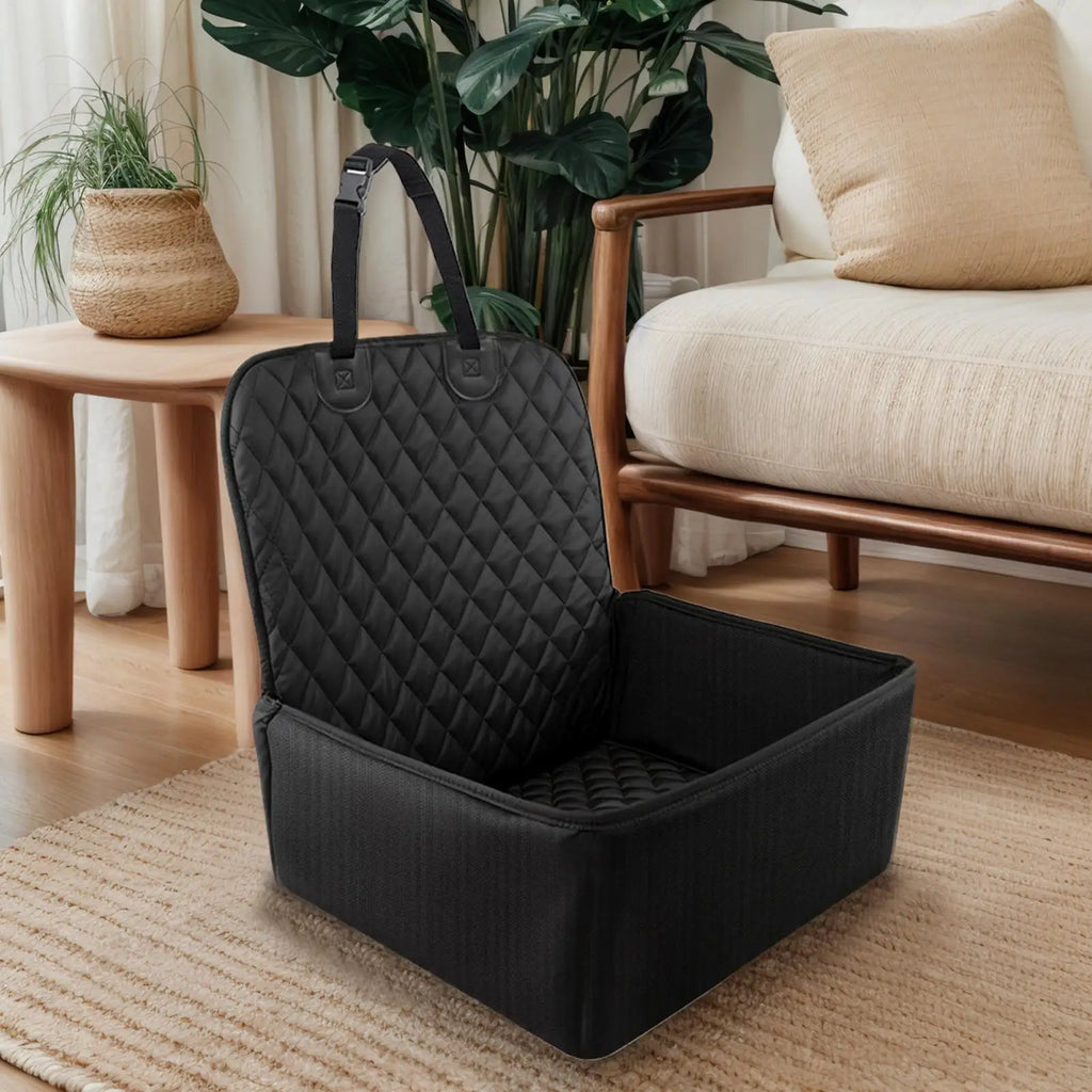 Pet safety car seat cushion, large size, waterproof and stain-resistant, suitable for cats and dogs, suitable for all seasons