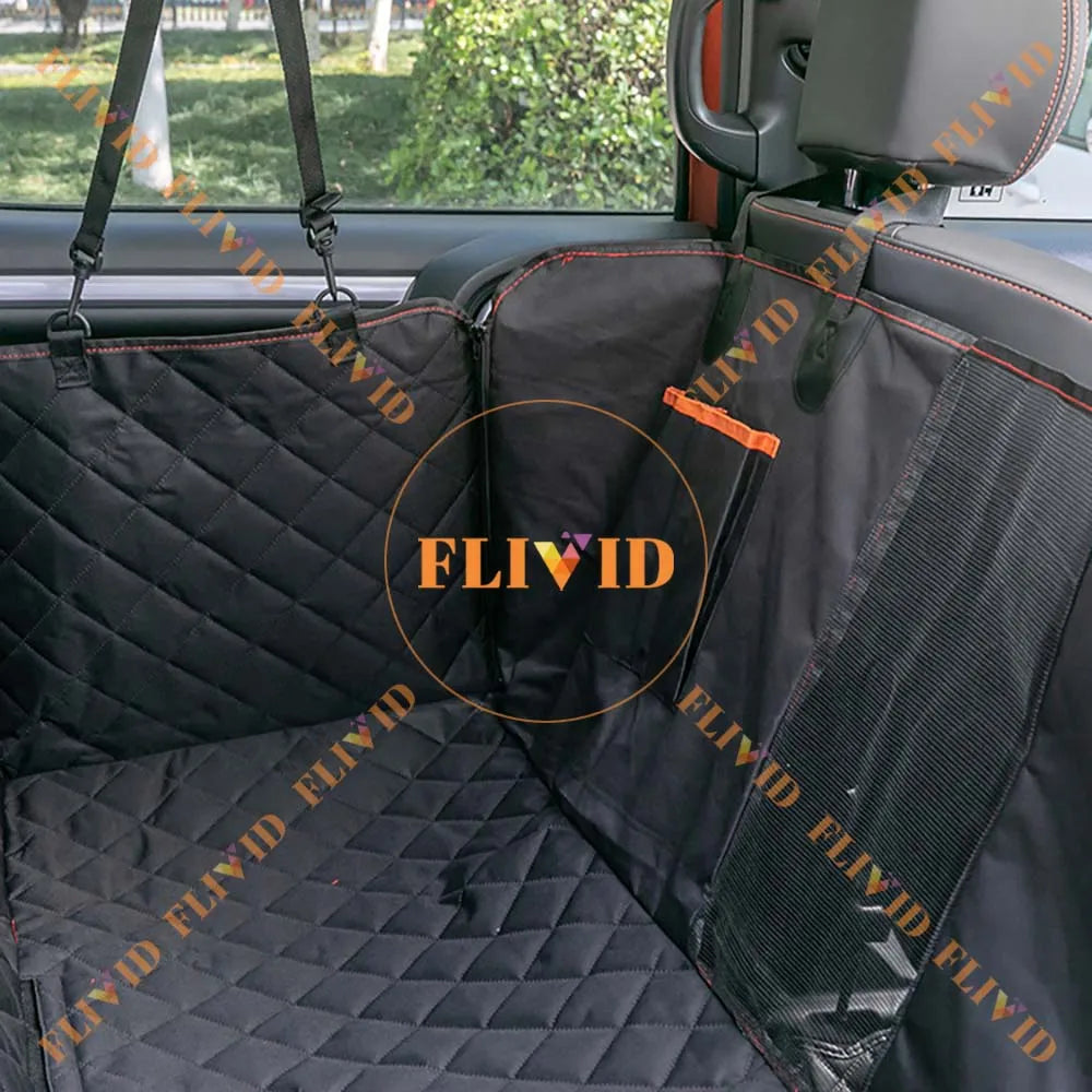 Pet Waterproof Pad Protector Mat Nonslip Universal Safety Carrier For Outing Dogs Car Dog Seat Cover for Back Seat