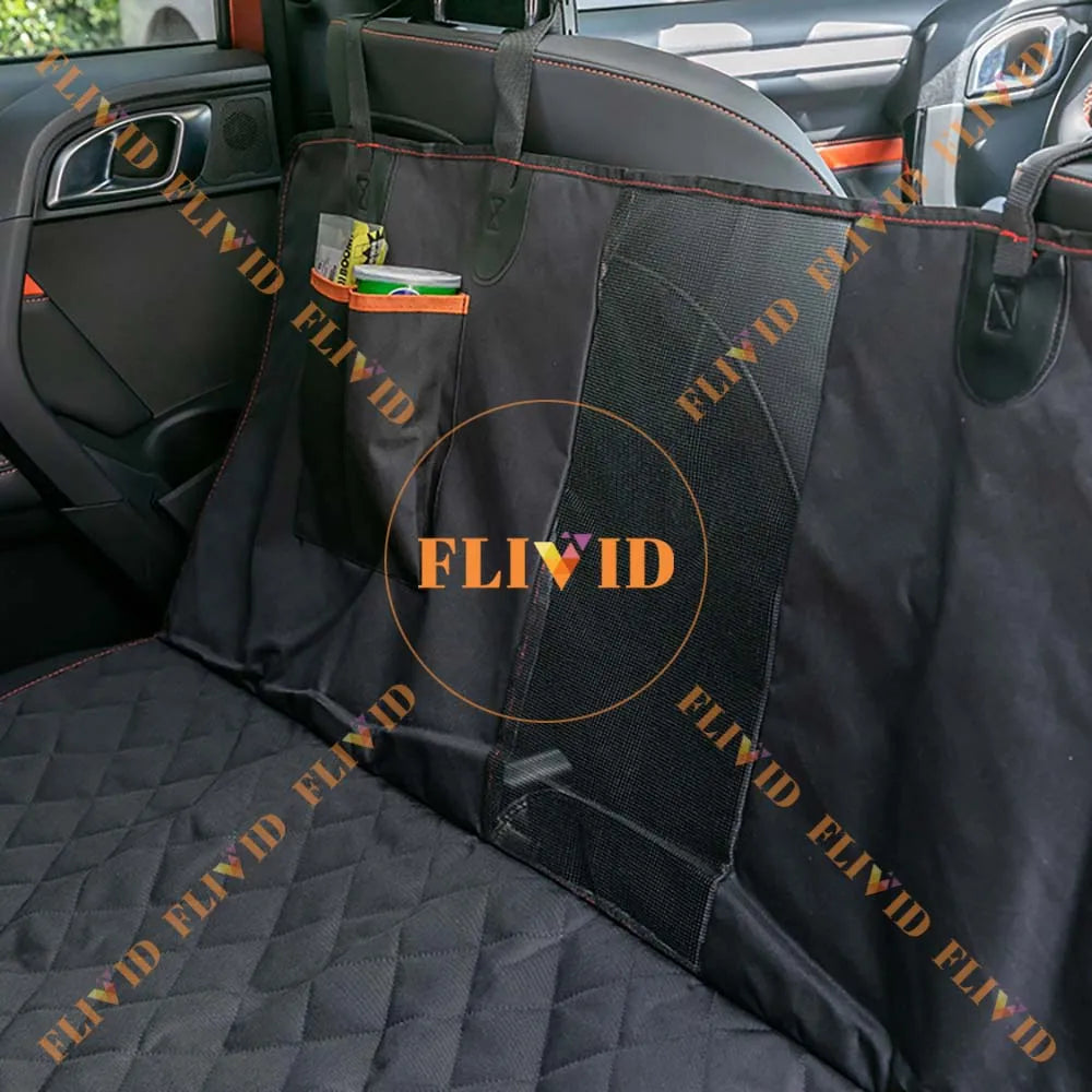Pet Waterproof Pad Protector Mat Nonslip Universal Safety Carrier For Outing Dogs Car Dog Seat Cover for Back Seat