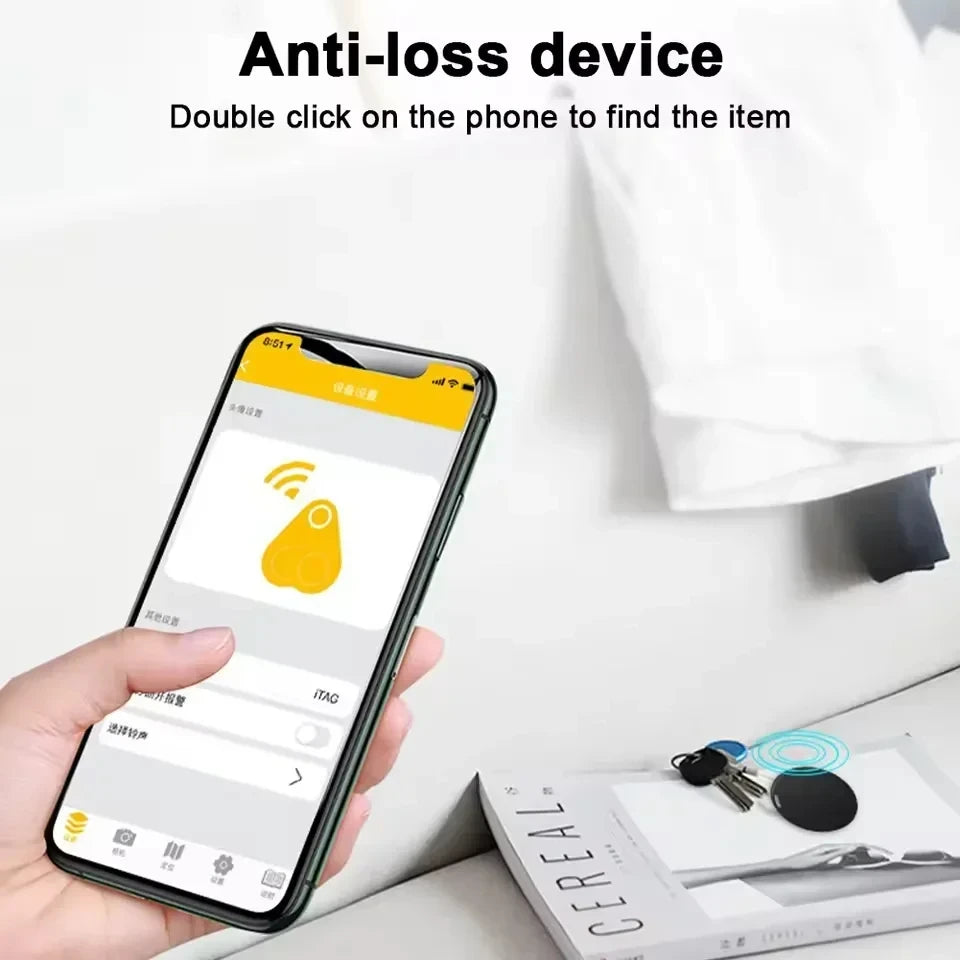 Lenovo Bluetooth 5.3 Anti-Lost Device GPS Smart Tracker Air Tag Pet elderly Kids Wallet Tracking For IOS Android Locator ﻿2026