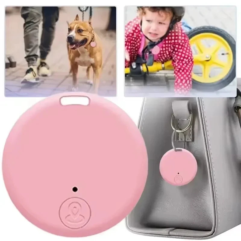 Lenovo Bluetooth 5.3 Anti-Lost Device GPS Smart Tracker Air Tag Pet elderly Kids Wallet Tracking For IOS Android Locator ﻿2026