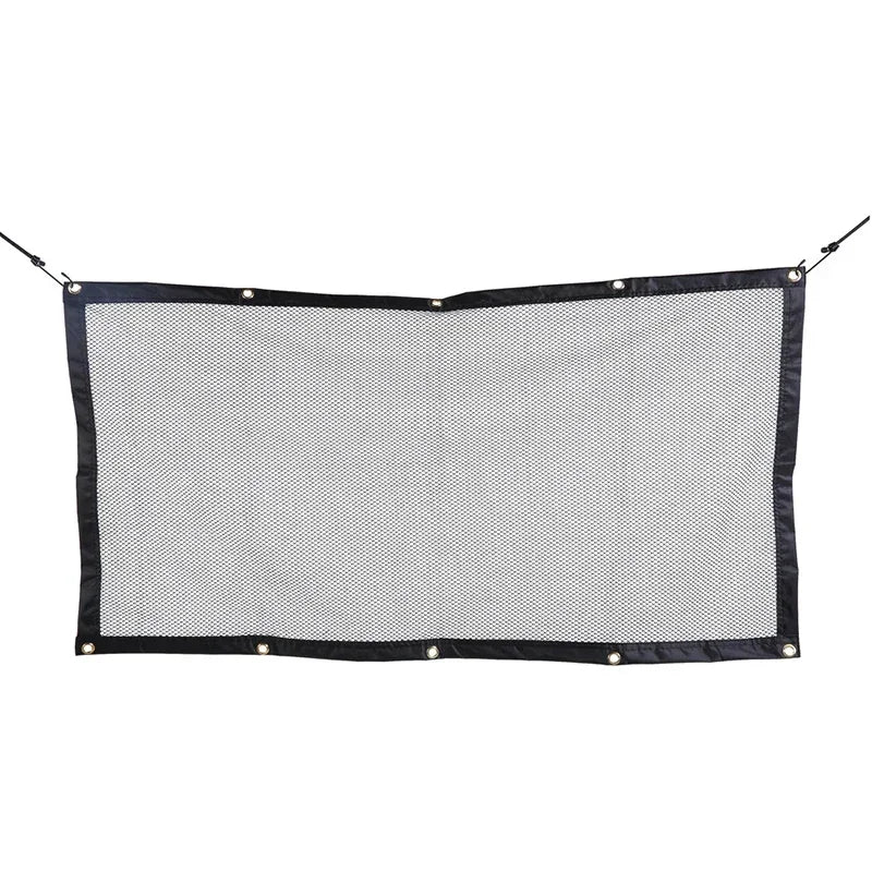 Pet Car Anti-Collision Mesh | Auto-Closing Safety Barrier | Dual-Purpose Isolation Net  Pet Divider Universal Vehicle Protector