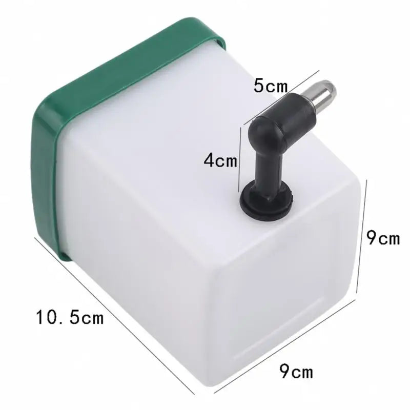 500ML 1000ML Hammer Water Bottle Pet Rabbit Cat Super Large Automatic Water Dispenser Professional Pet Cage Feeding Supplies