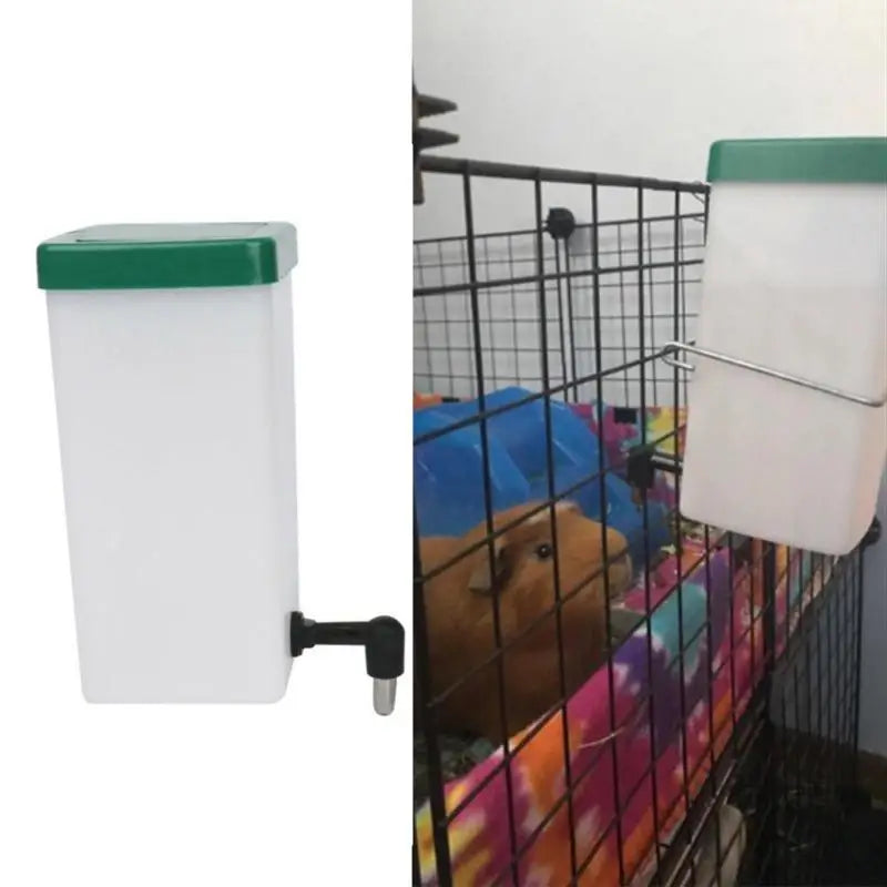 500ML 1000ML Hammer Water Bottle Pet Rabbit Cat Super Large Automatic Water Dispenser Professional Pet Cage Feeding Supplies
