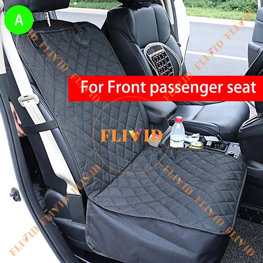 Pet Waterproof Pad Protector Mat Nonslip Universal Safety Carrier For Outing Dogs Car Dog Seat Cover for Back Seat