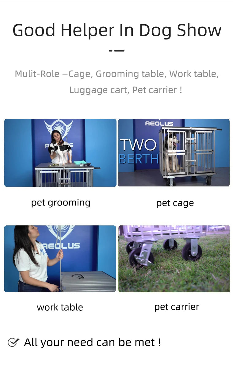 Wholesale Transport Dog Cats Carrier Portable Travel Pet Kennel Airline Travel Pet Cage Approved Hot Sale New Box Grey Solid