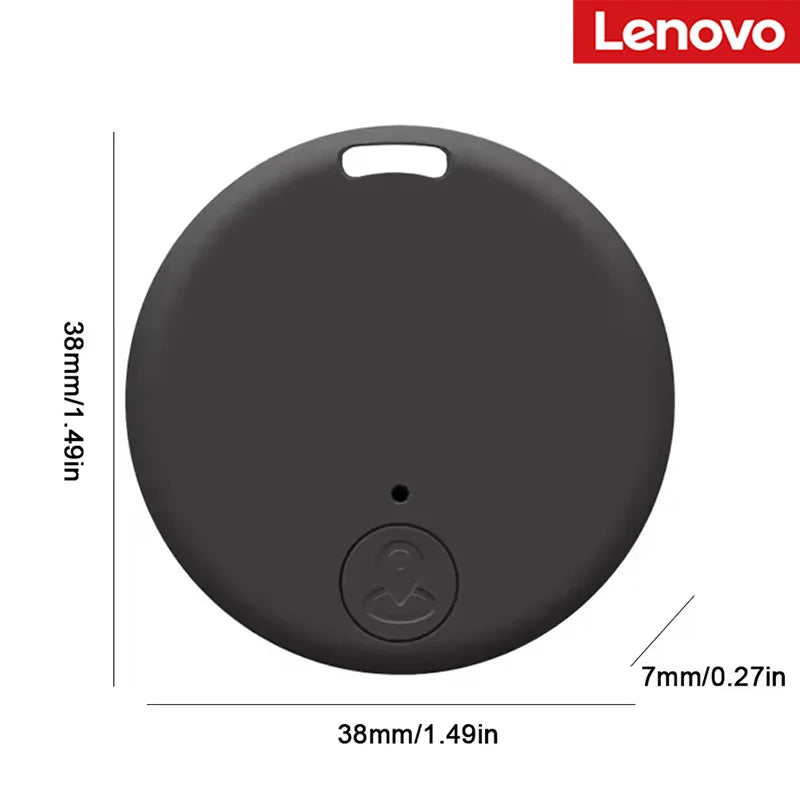Lenovo Bluetooth 5.3 Anti-Lost Device GPS Smart Tracker Air Tag Pet elderly Kids Wallet Tracking For IOS Android Locator ﻿2026
