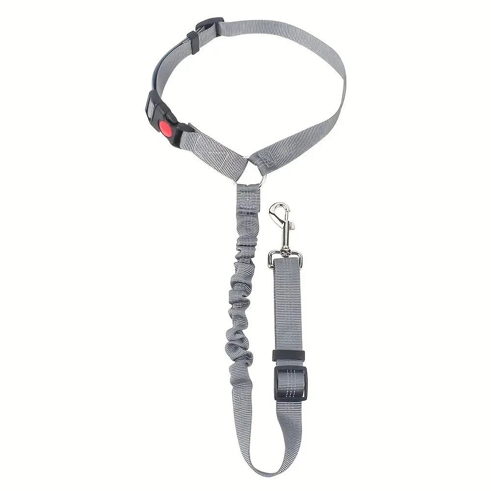 Adjustable Pet Safety Belts For Hot Dogs And Cats: Keep Your Pet Safe On The Road! Make Companionship Safer.