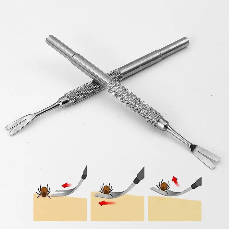 Stainless Steel Pet Grooming Kit, Flea Remover Comb, Portable Washable Pet Grooming Tools for  Dogs Cats, Pet Care Supplies