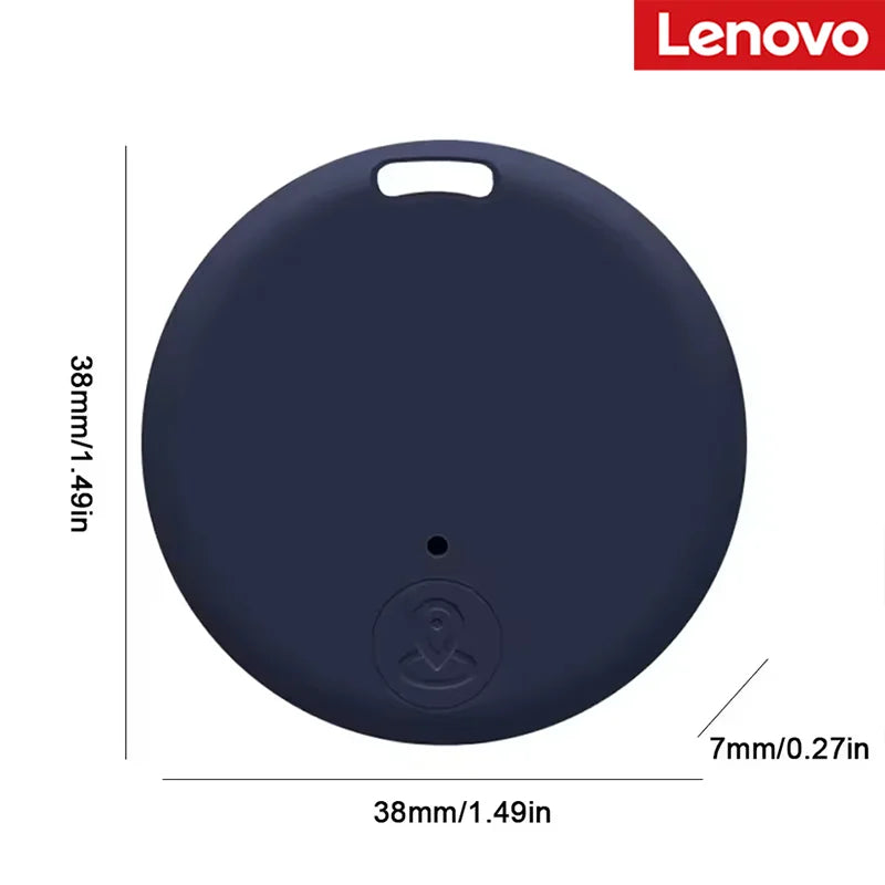 Lenovo Bluetooth 5.3 Anti-Lost Device GPS Smart Tracker Air Tag Pet elderly Kids Wallet Tracking For IOS Android Locator ﻿2026