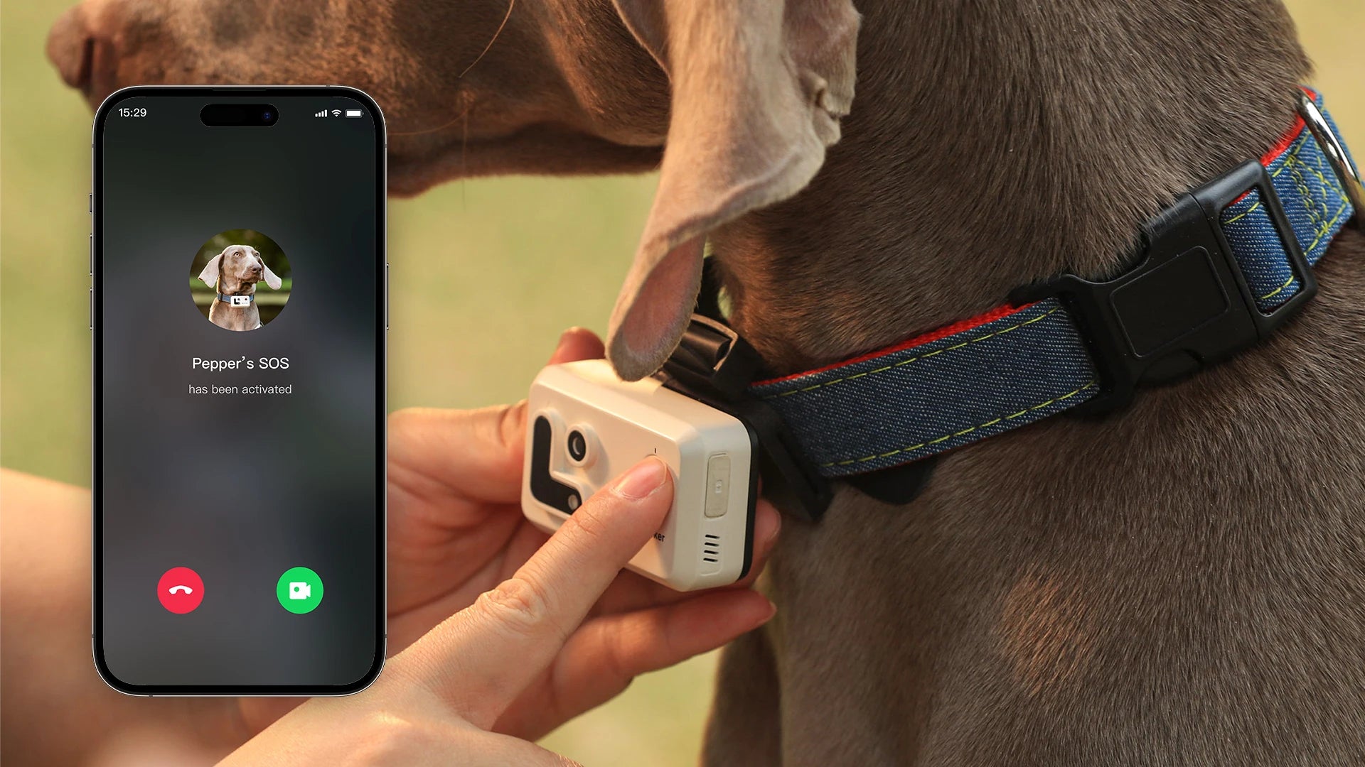 Pet Tracker With Multi-Positioning, Safety Fence, And Two-Way Voice Communication