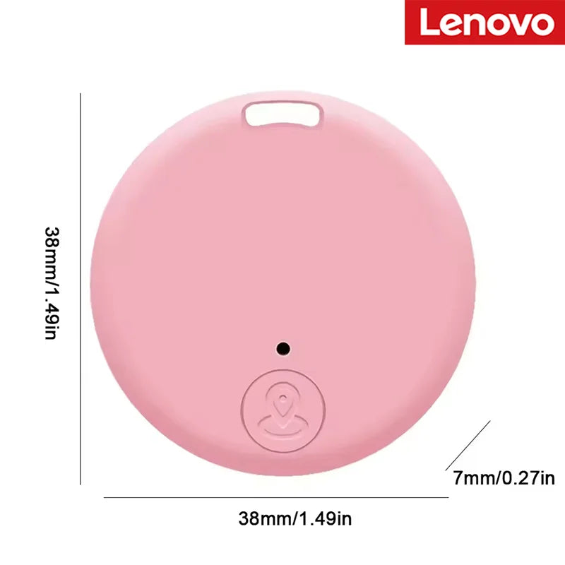 Lenovo Bluetooth 5.3 Anti-Lost Device GPS Smart Tracker Air Tag Pet elderly Kids Wallet Tracking For IOS Android Locator ﻿2026