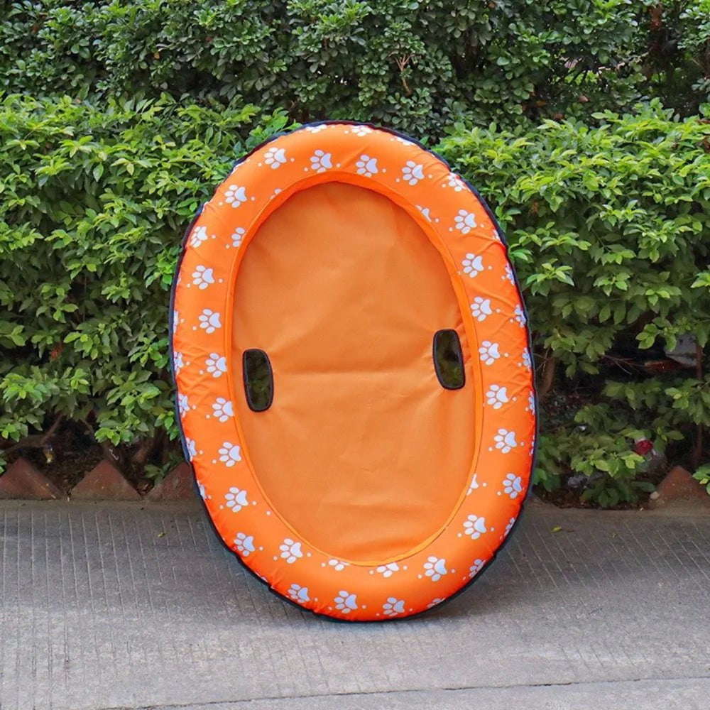 Travel Supplies Foldable Dog Swimming Float Soft PVC Pet Dog Float Cooling Pet Floating Raft for Cats Dogs