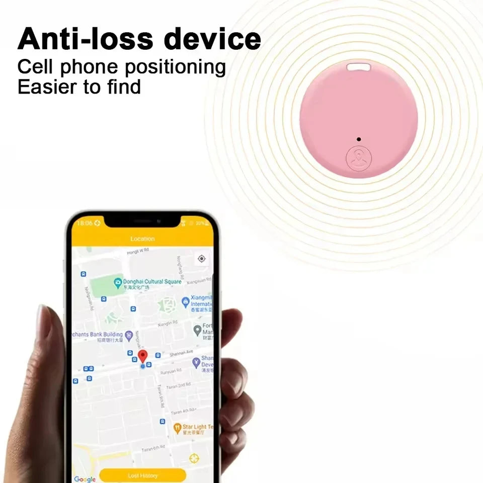 Lenovo Bluetooth 5.3 Anti-Lost Device GPS Smart Tracker Air Tag Pet elderly Kids Wallet Tracking For IOS Android Locator ﻿2026