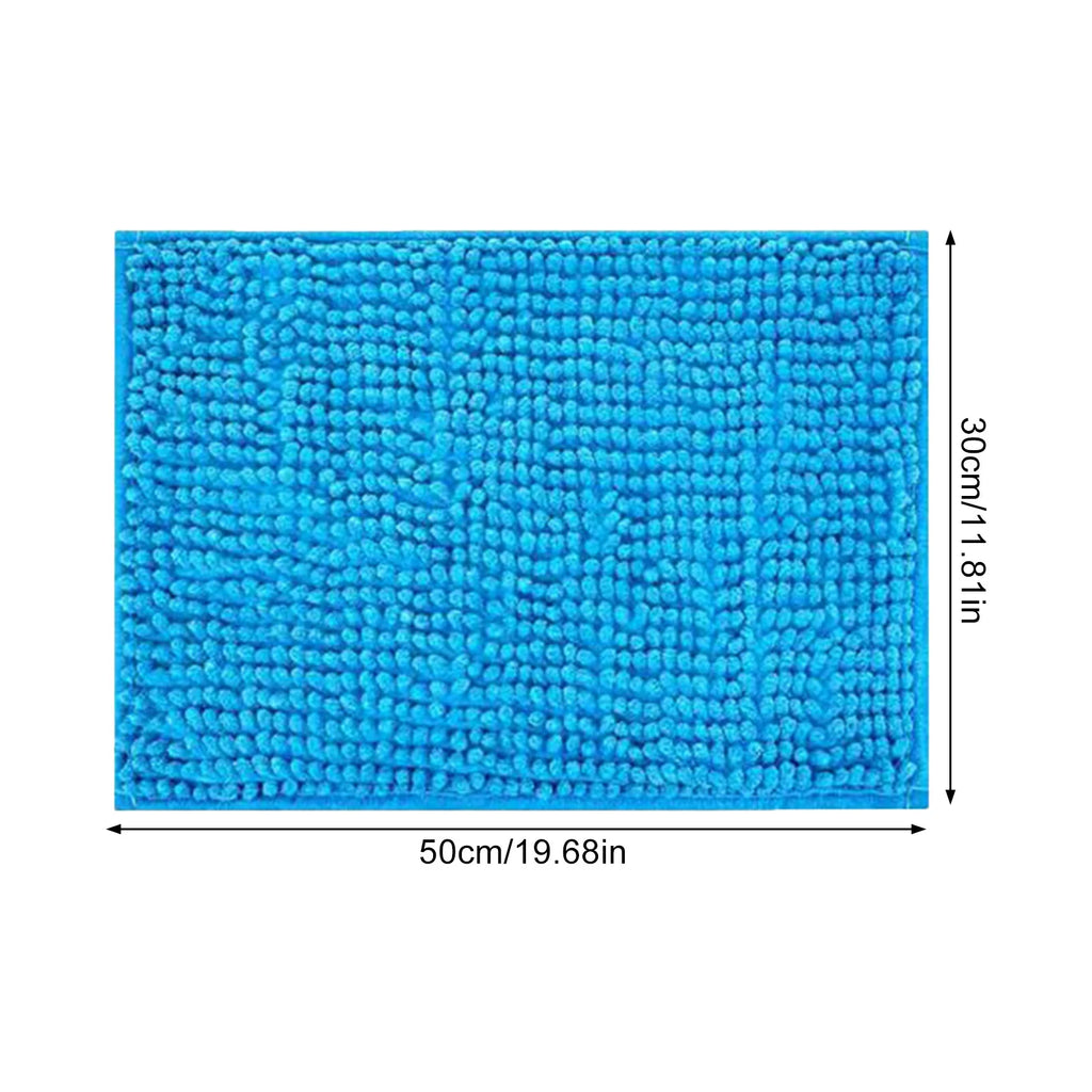 Guinea Pig Cage Liner Chenille Fleece Non Slip Washable Pet Pad Reusable Fleece-filled Small Pet Bedding Pad For Small Animals