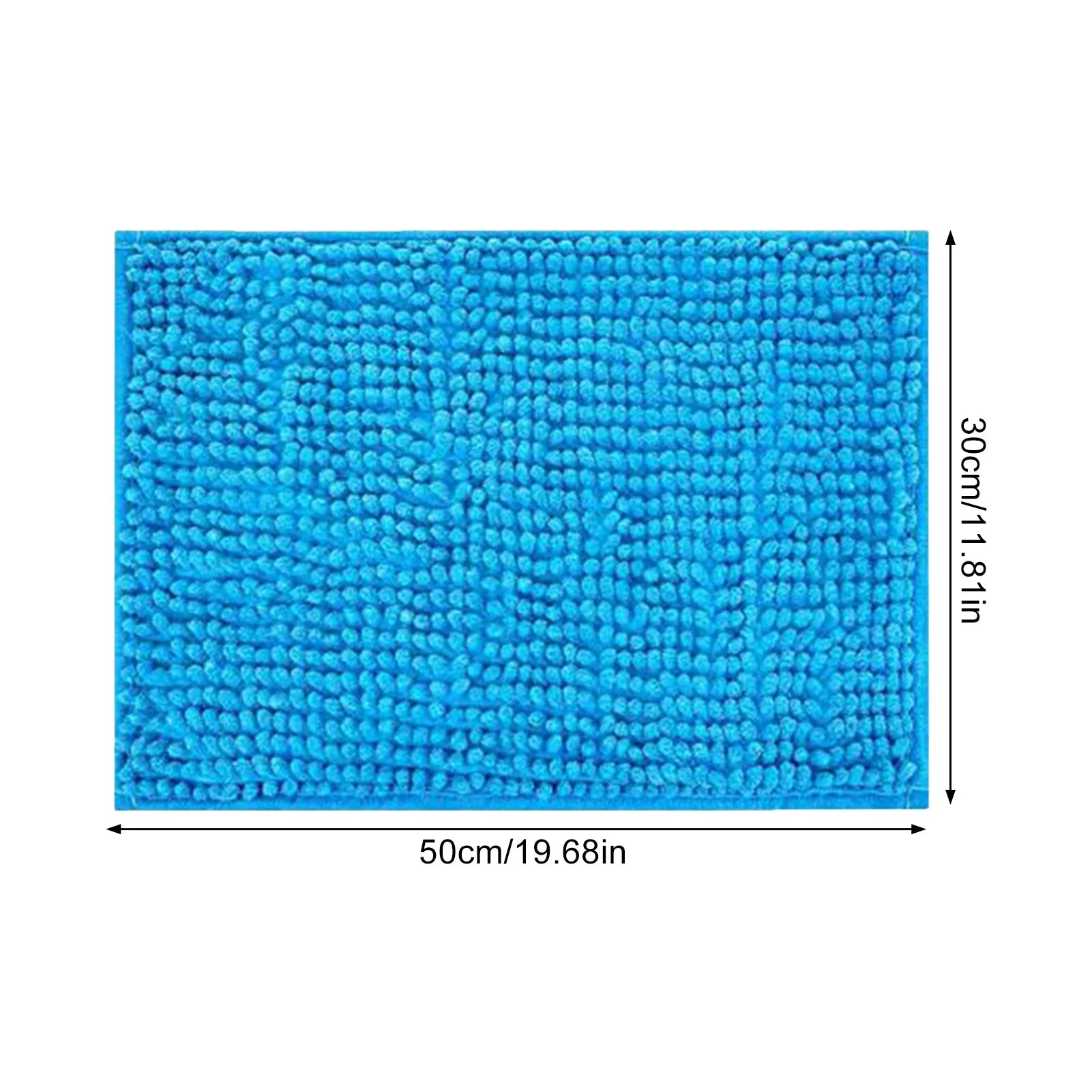 Guinea Pig Cage Liner Chenille Fleece Non Slip Washable Pet Pad Reusable Fleece-filled Small Pet Bedding Pad For Small Animals