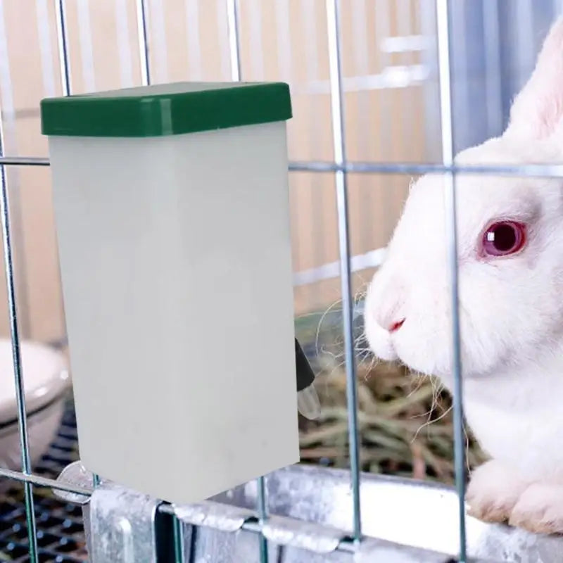 500ML 1000ML Hammer Water Bottle Pet Rabbit Cat Super Large Automatic Water Dispenser Professional Pet Cage Feeding Supplies