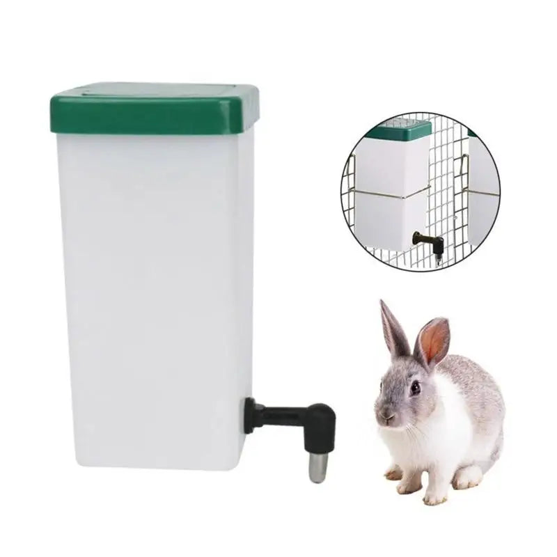500ML 1000ML Hammer Water Bottle Pet Rabbit Cat Super Large Automatic Water Dispenser Professional Pet Cage Feeding Supplies