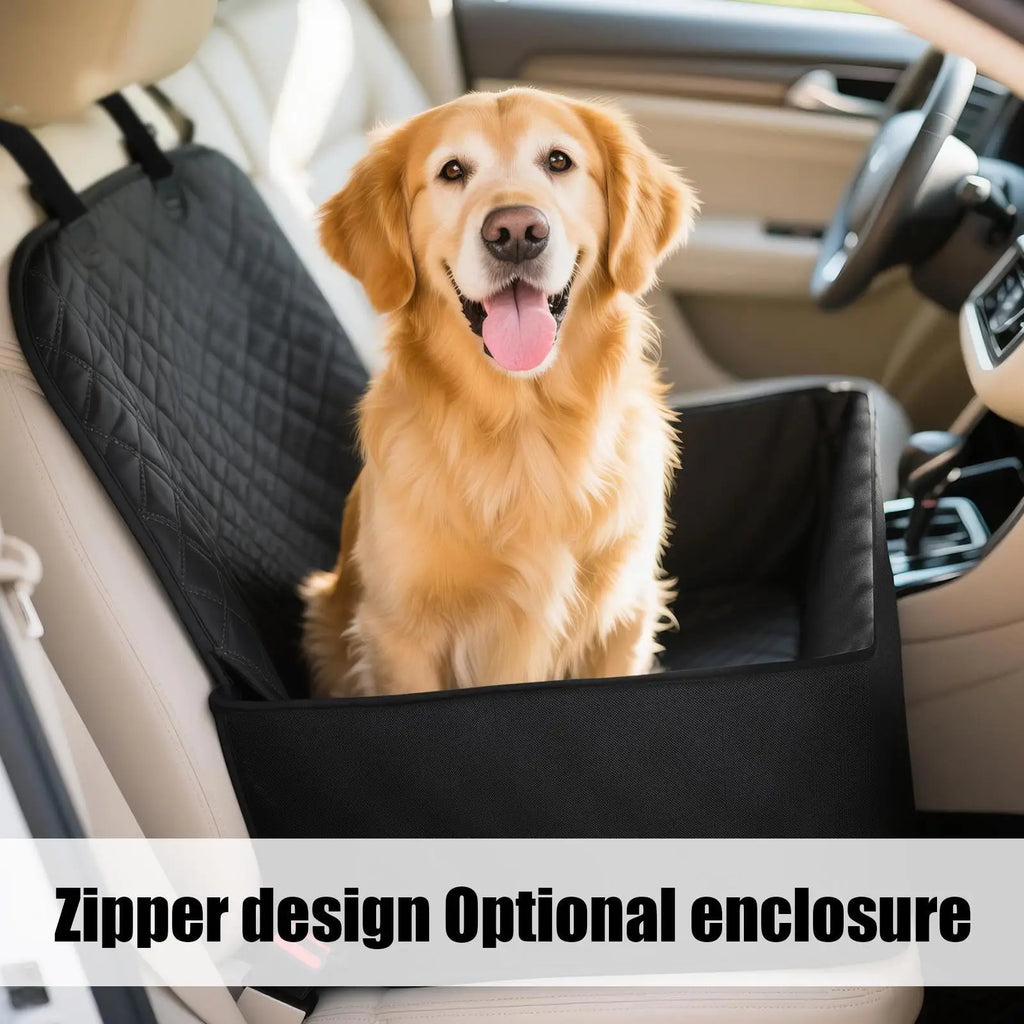 Pet safety car seat cushion, large size, waterproof and stain-resistant, suitable for cats and dogs, suitable for all seasons