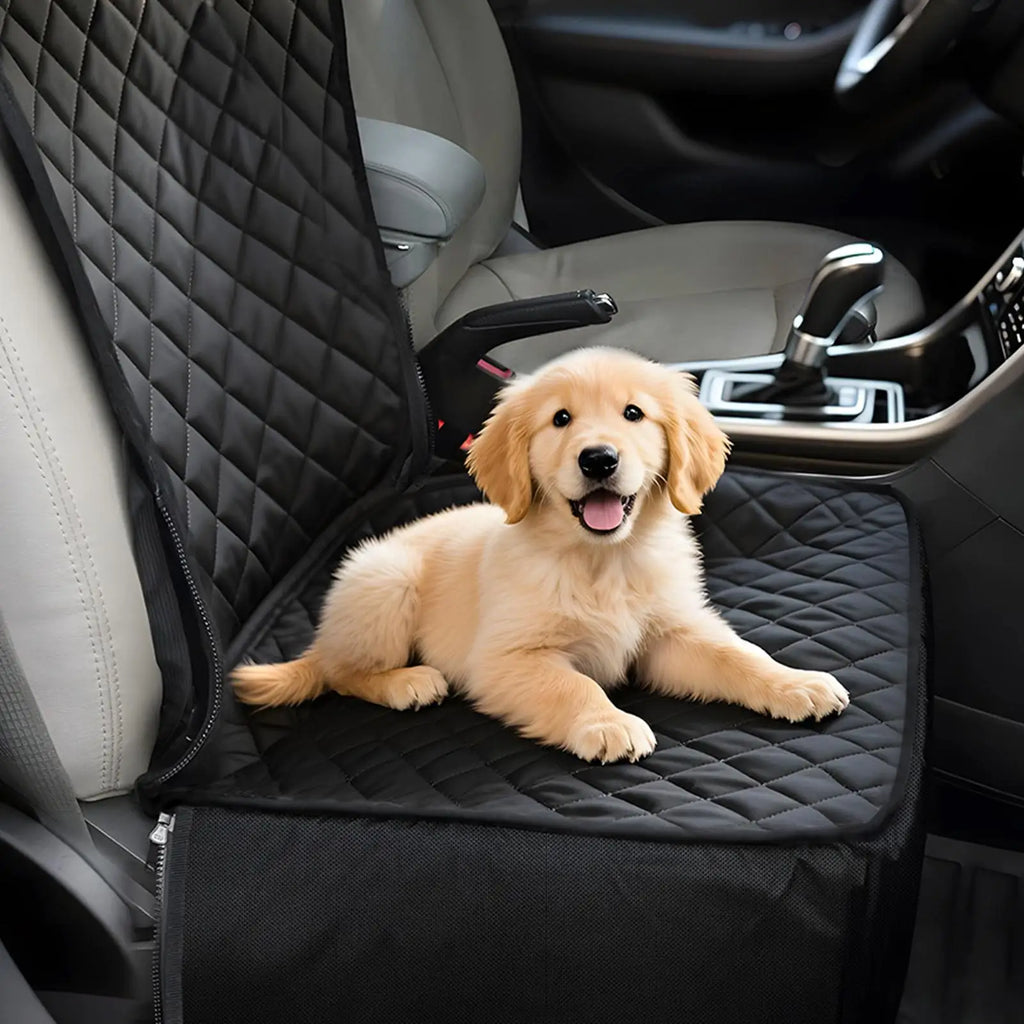 Pet safety car seat cushion, large size, waterproof and stain-resistant, suitable for cats and dogs, suitable for all seasons